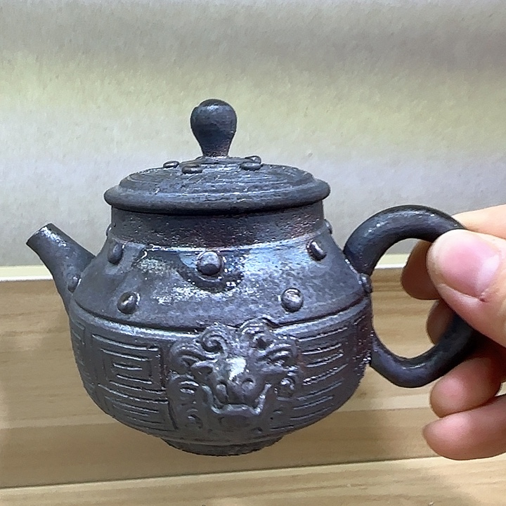 粗砂茶壶柴烧福利新品多多