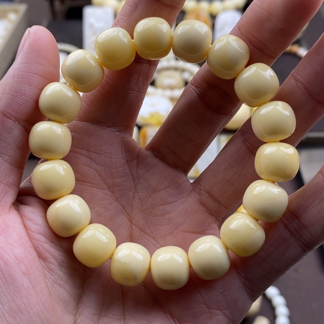 琥珀裸石未镶嵌蜜蜡吊坠项链腰链