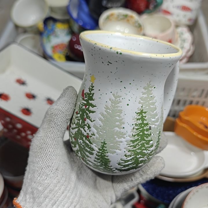 欧式陶瓷餐具杯碗盘微瑕介意慎拍