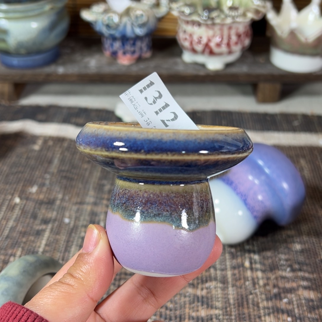 红陶景德镇手工花盆