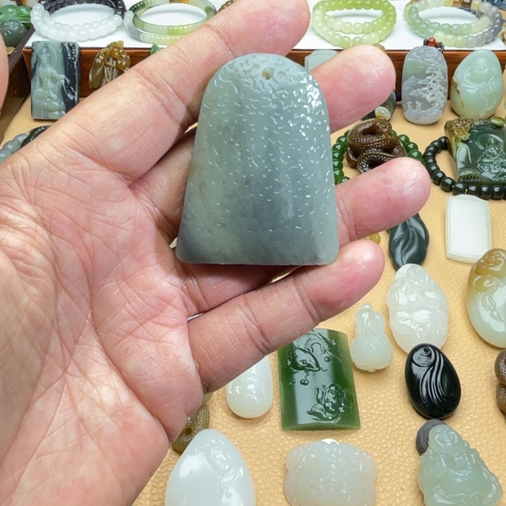 和田玉颈饰未镶嵌定制款