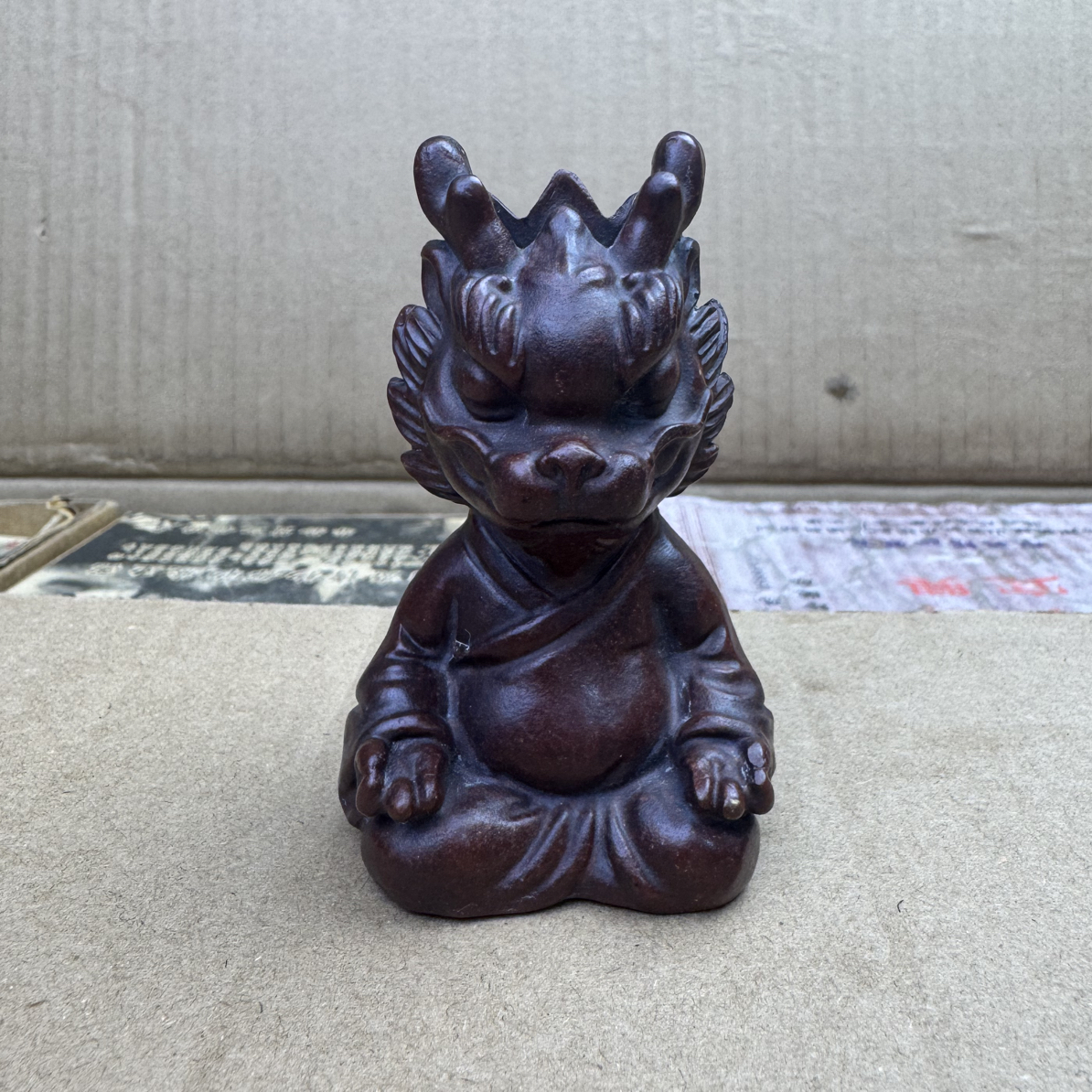 宜兴原矿紫砂茶宠