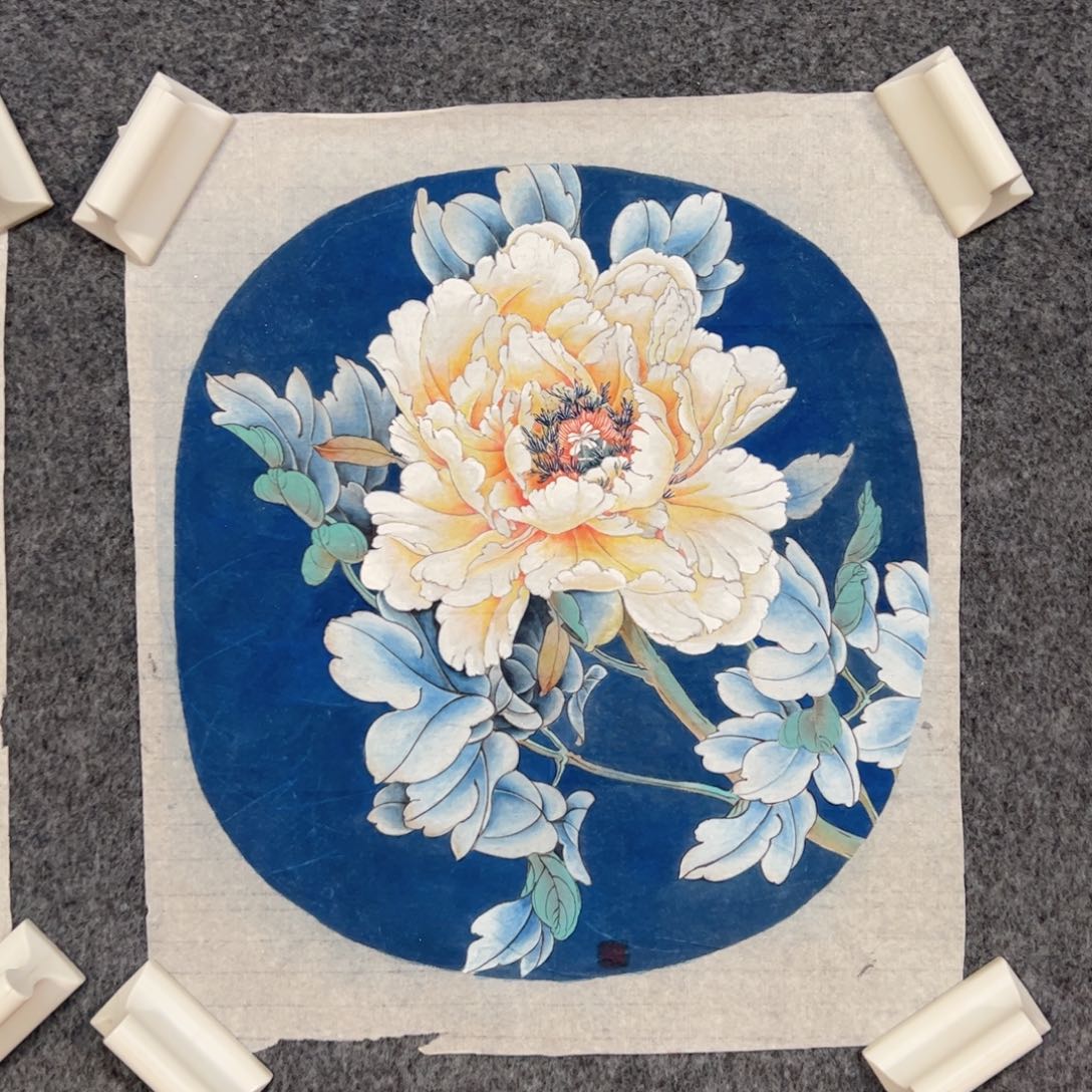 国画（g95908）牡丹 书画