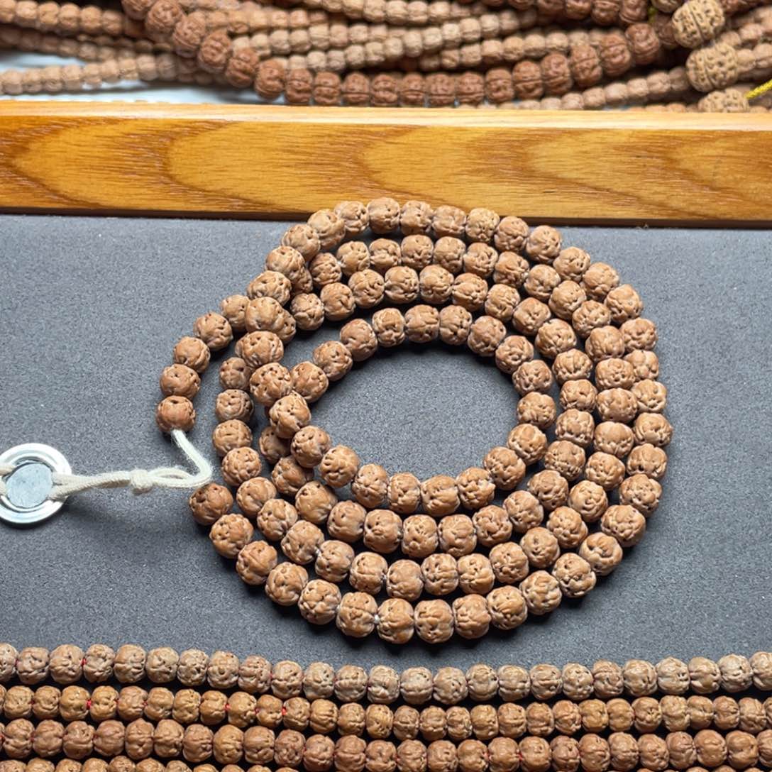 金刚菩提吊坠乌****话7.5佛手