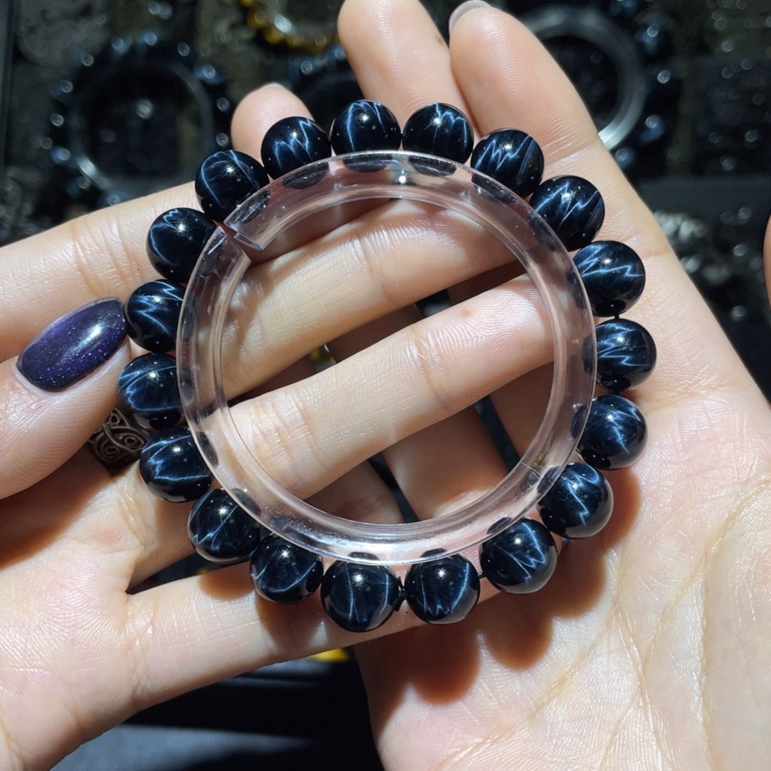 洲***.木变石未镶嵌手链