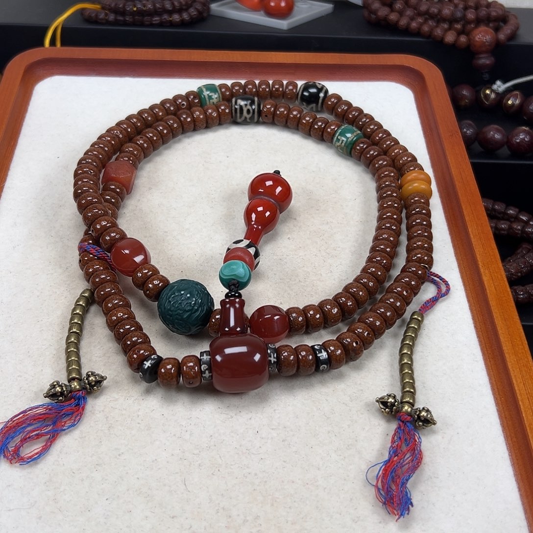 雅***术吊坠星月菩提星月菩提子