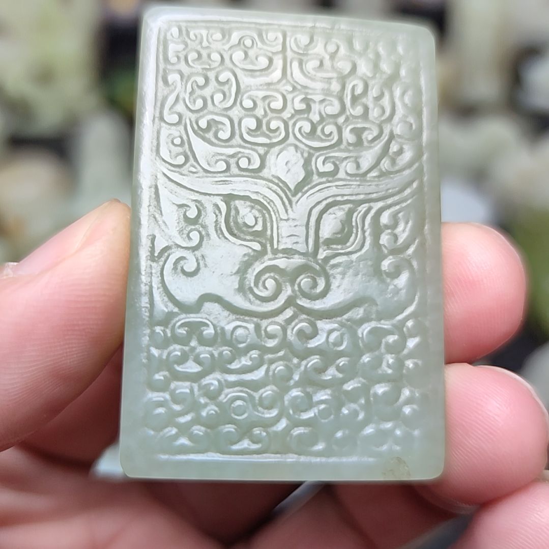 和田玉挂件未镶嵌