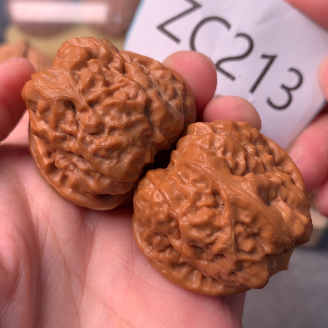 文玩核桃把件肌肉开背蛙38