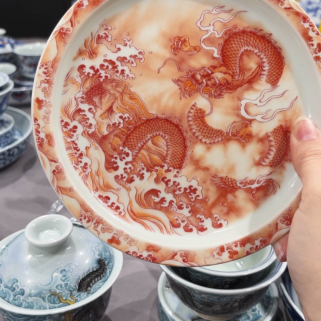 瓷片景德镇瓷器和