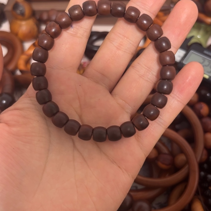 枣木喜**开手串0.8尺寸枣木
