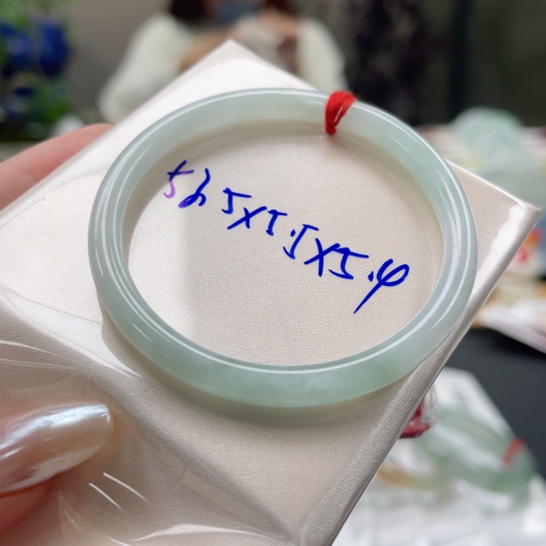 未镶嵌手镯翡翠53小细条