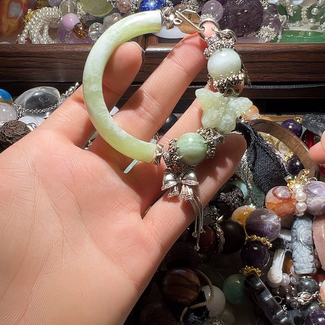 水晶手链未镶嵌水晶手链