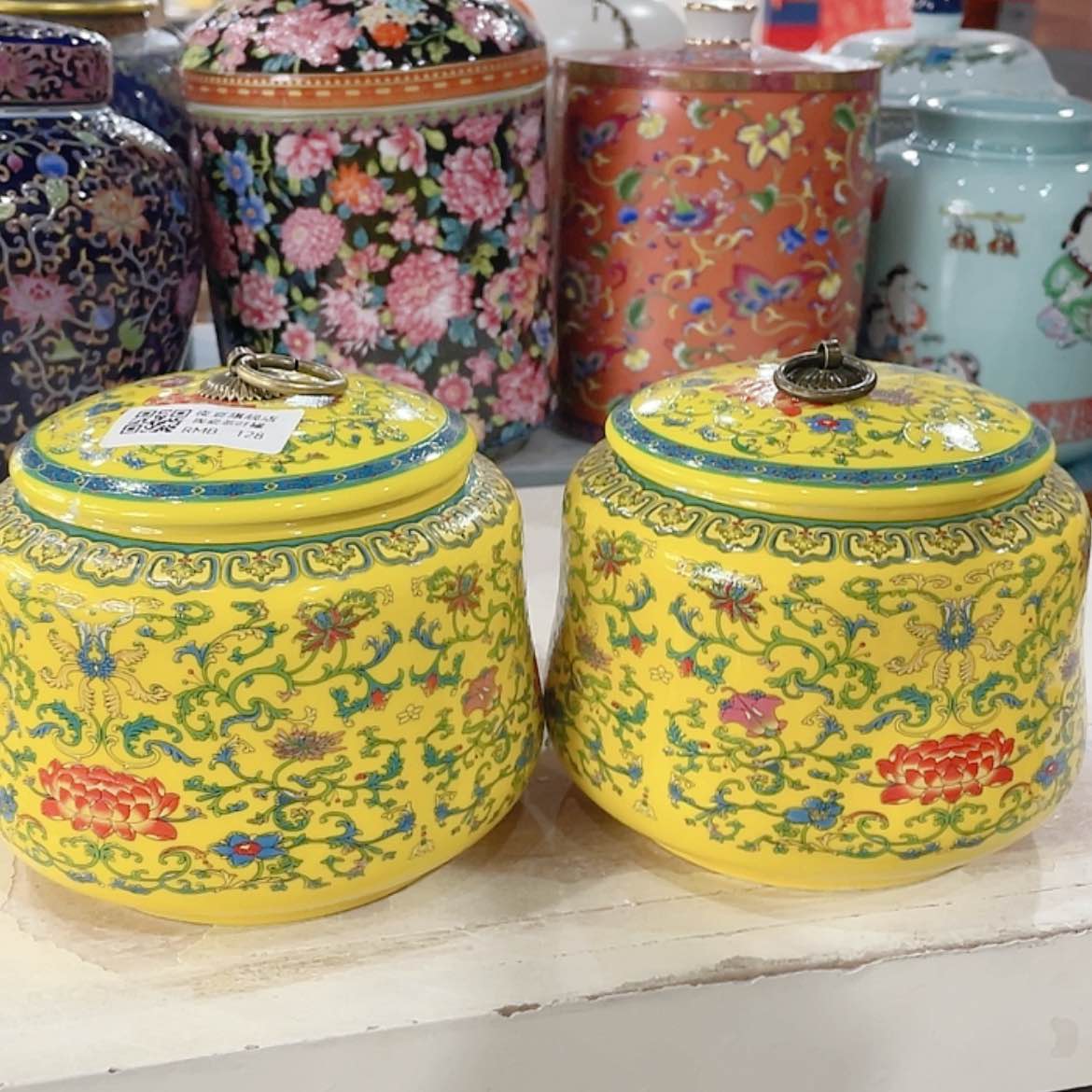 【闪购商品】罐陶瓷茶叶罐密封罐