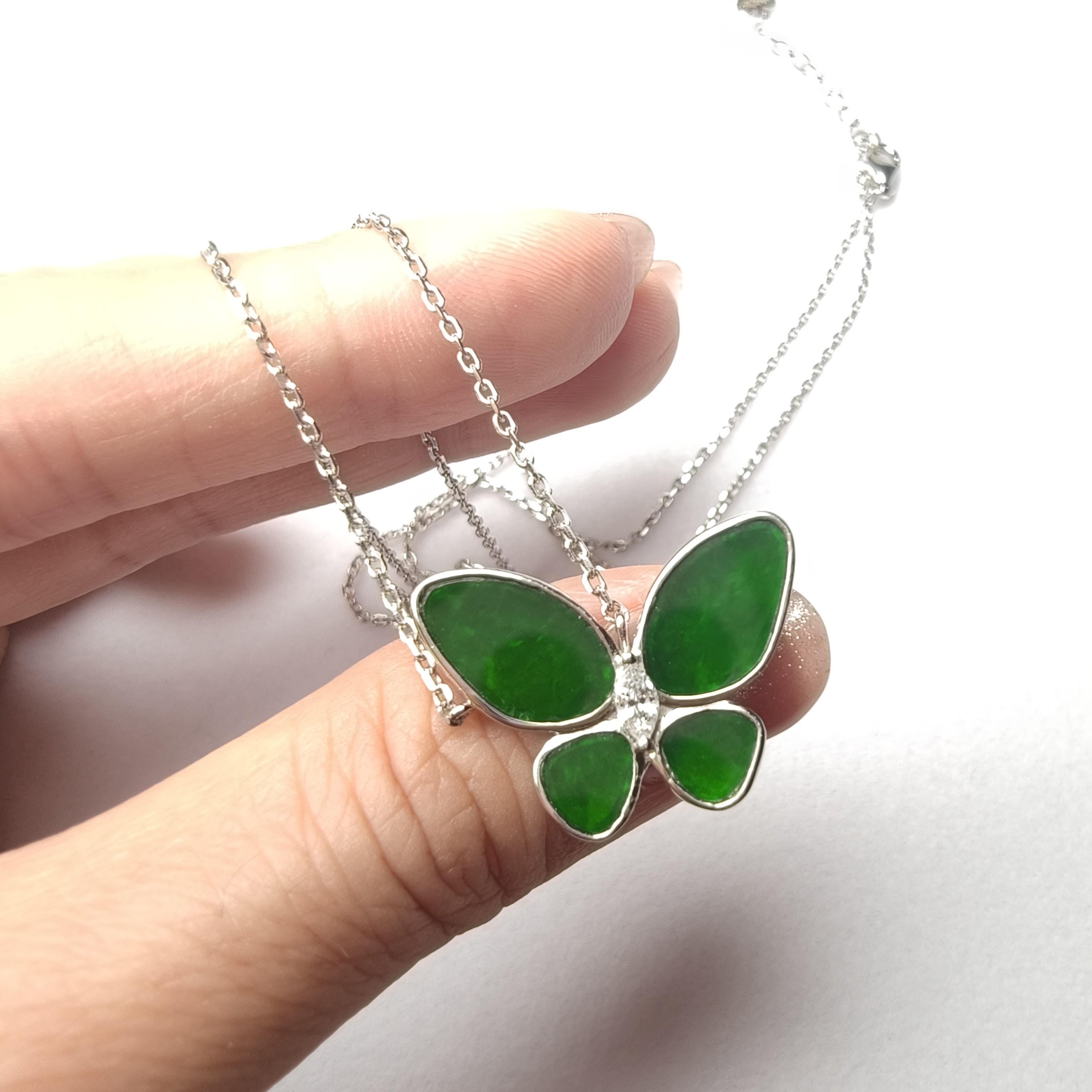 QQ银镶玉蝴蝶多样性发一