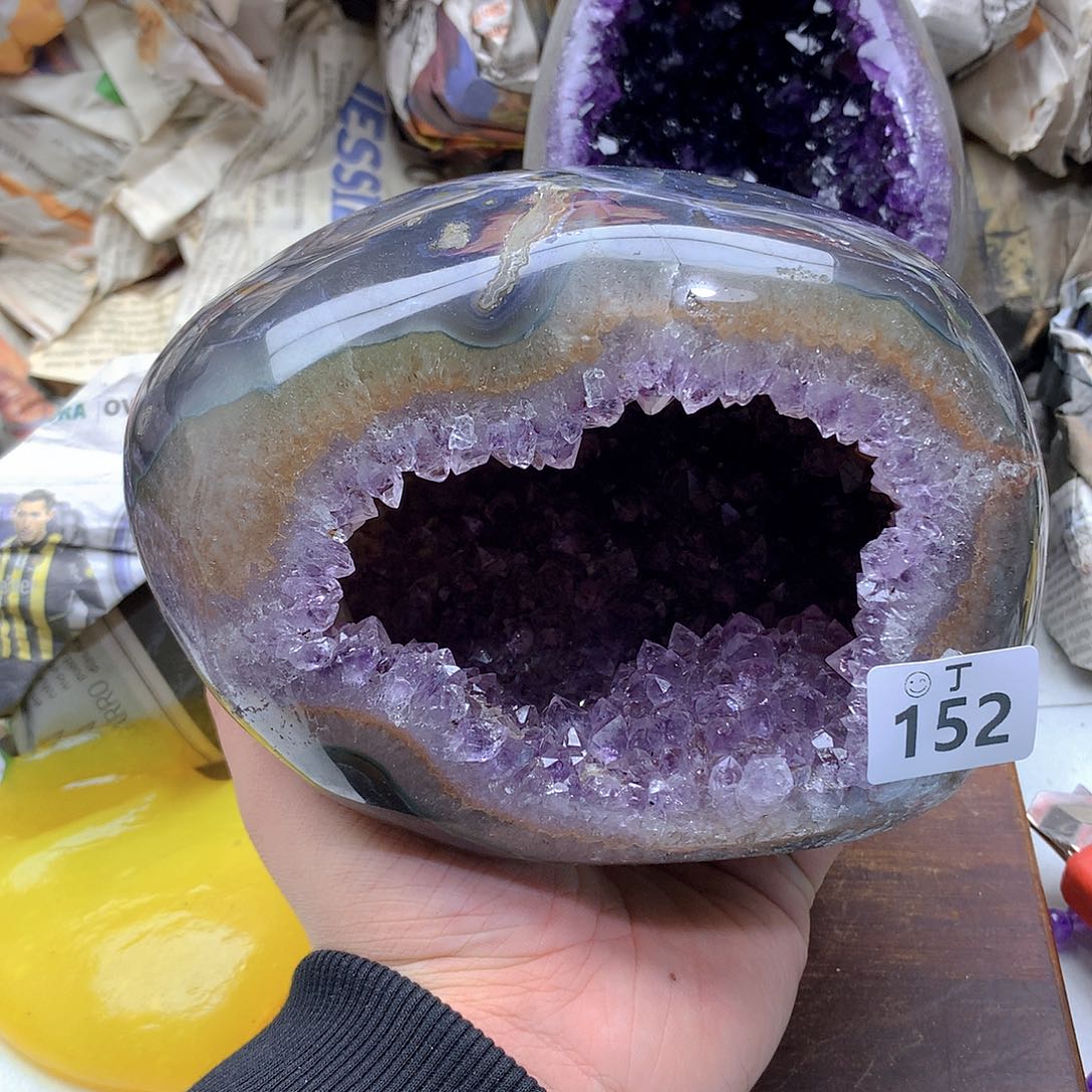 紫晶大型摆件（非配饰）未镶嵌