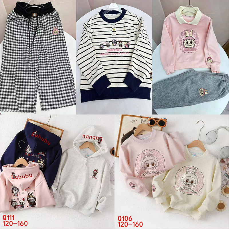 2025冬季新款儿童女宝中大童亲子装服装