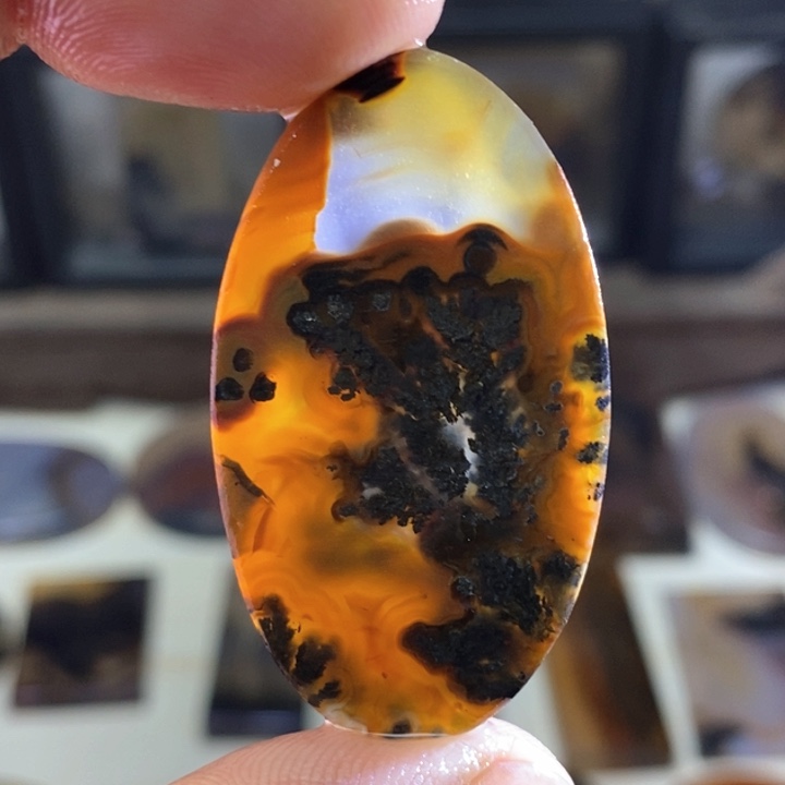 玛瑙/玉髓颈饰未镶嵌