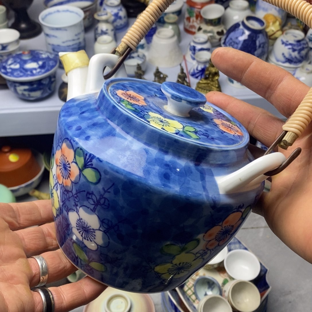 瓷片不能用一丝不满形容了