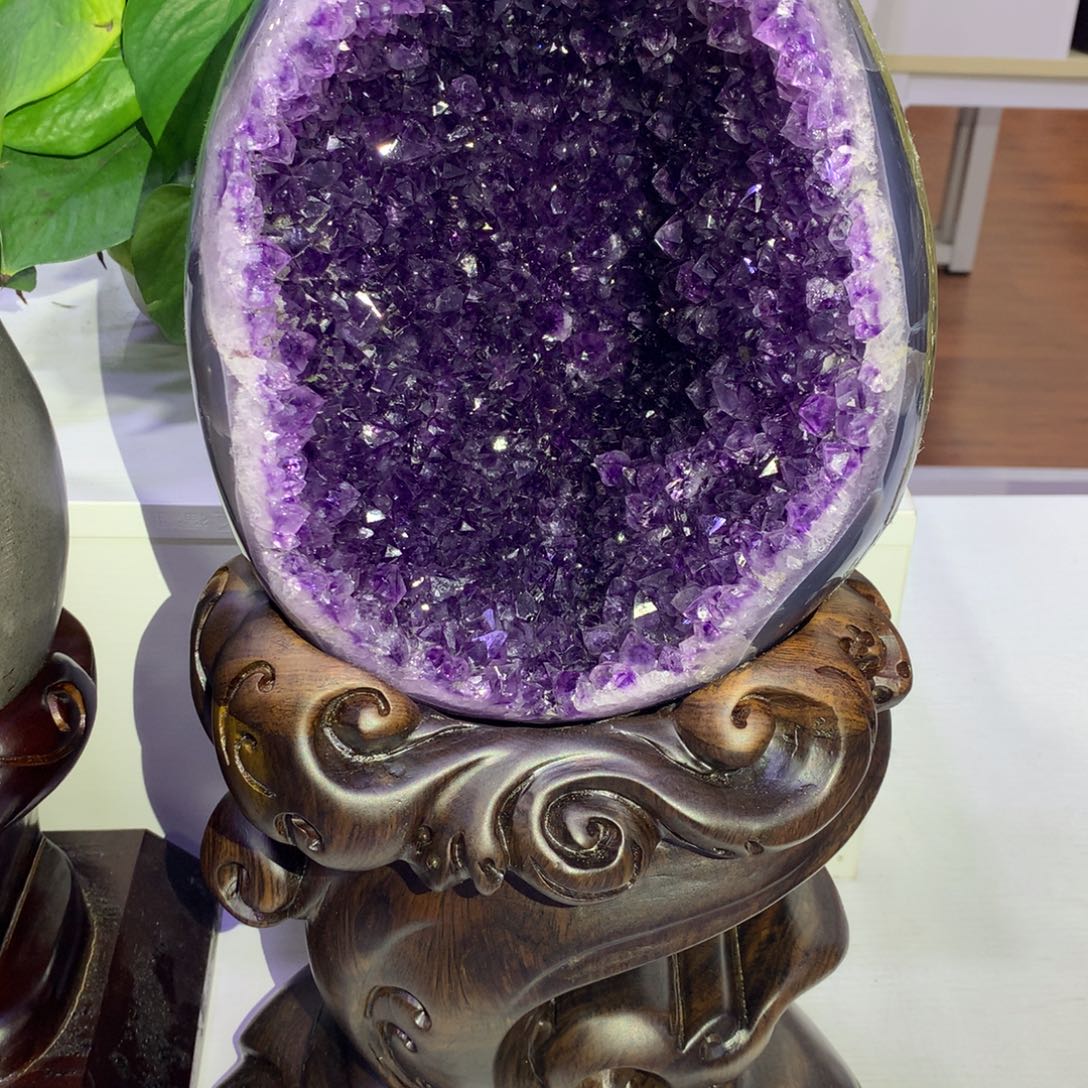 紫晶大型摆件（非配饰）未镶嵌