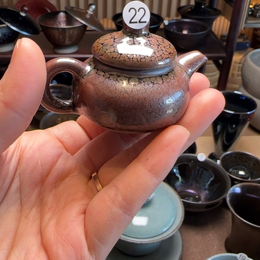 茶盏22把把壶内施釉可出水