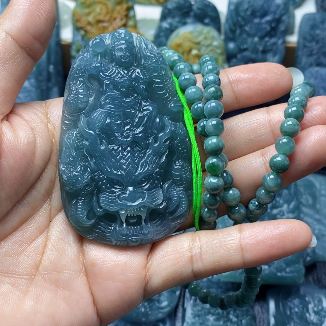 未镶嵌定制翡翠翡翠