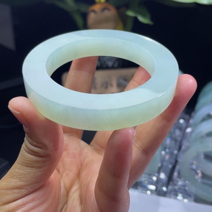 定制翡翠正圈未镶嵌