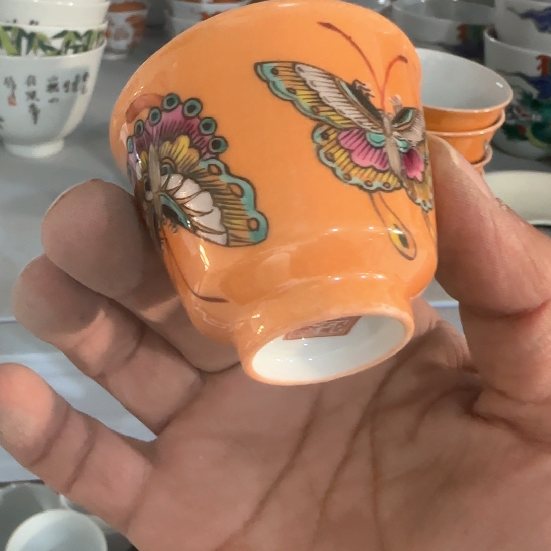 瓷片瓷器等艺术的熏陶以及各种