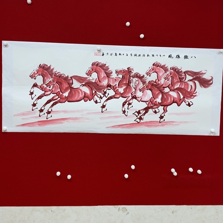 日新画作欣赏作品