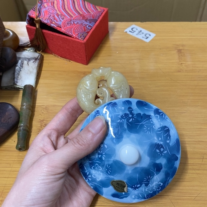 瓷片哈中古工艺品树脂