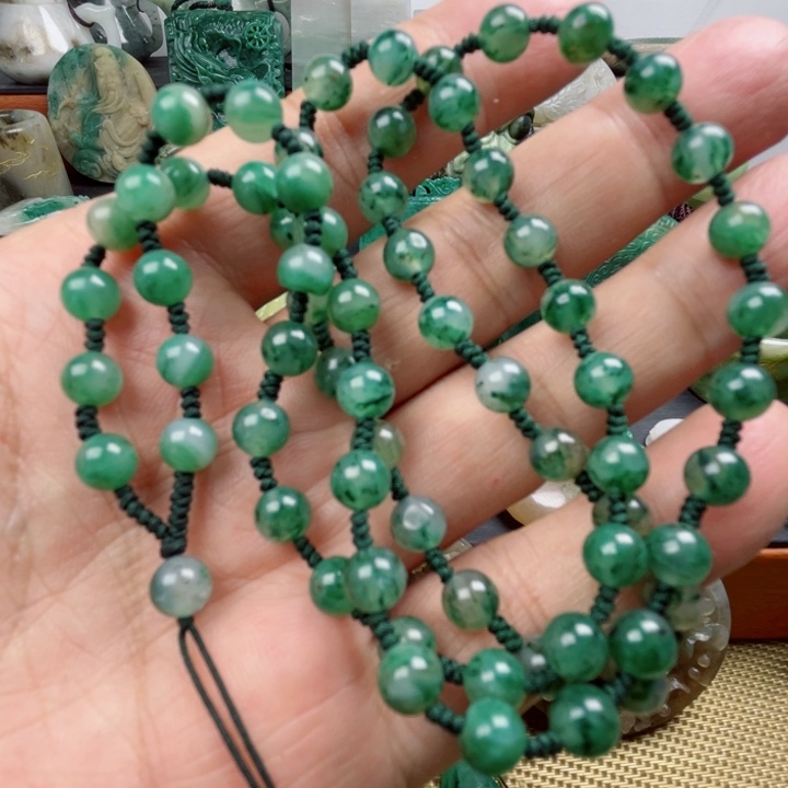 未镶嵌独山玉珠宝半成品