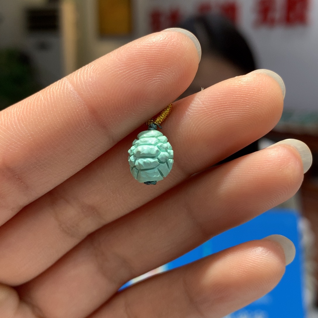 未镶嵌绿松石配饰