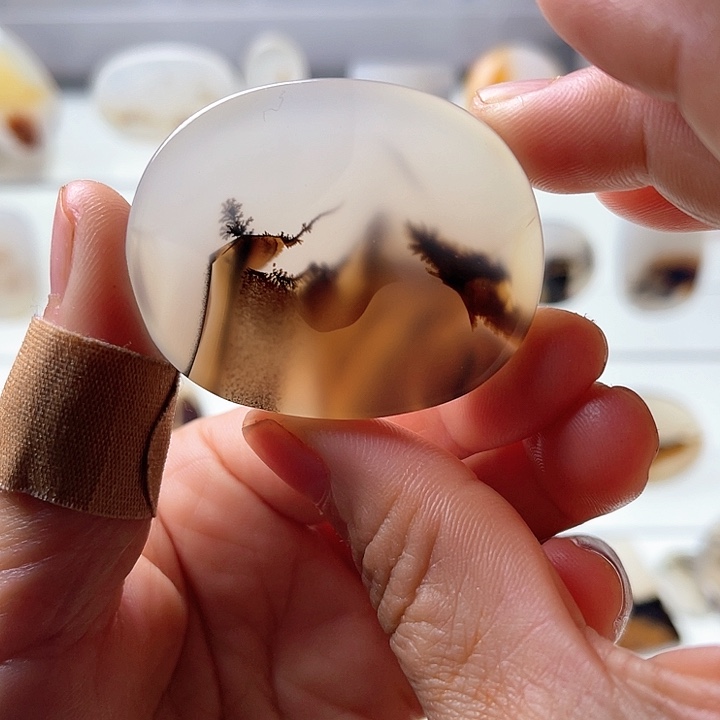 【闪购商品】玛瑙/玉髓珠宝半成品未镶嵌