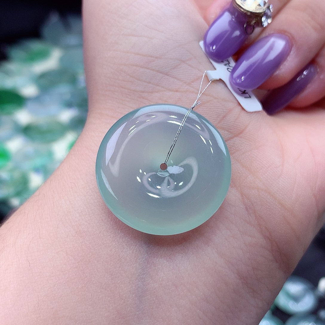 颈饰未镶嵌翡翠26.4/5.5-21