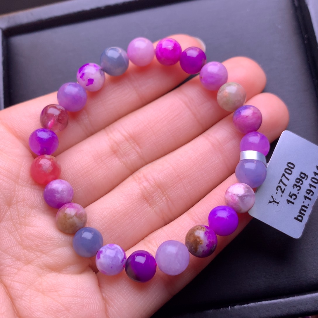 苏纪石（舒俱来）未镶嵌手串