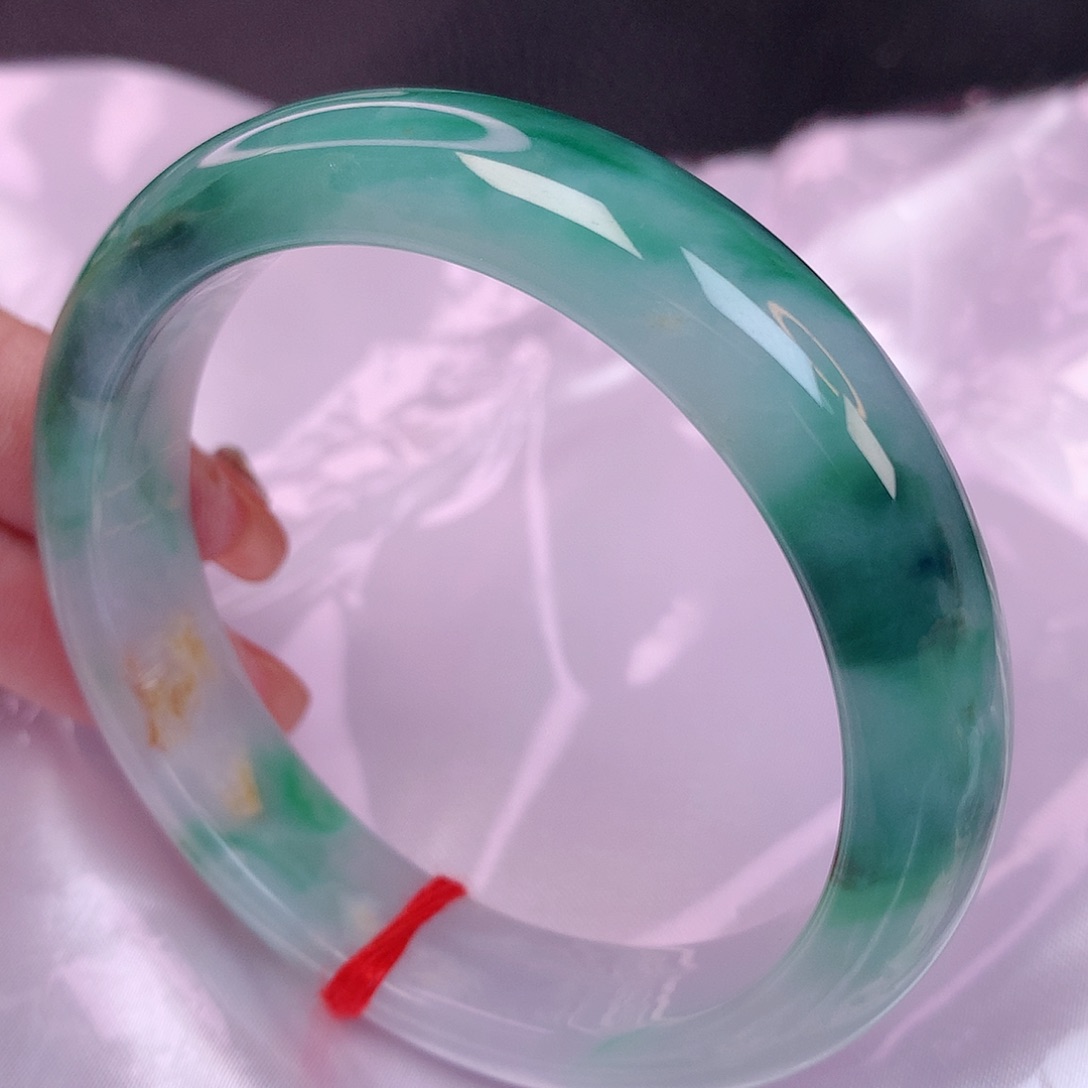 【闪购商品】翡翠未镶嵌手镯57 翡翠手镯