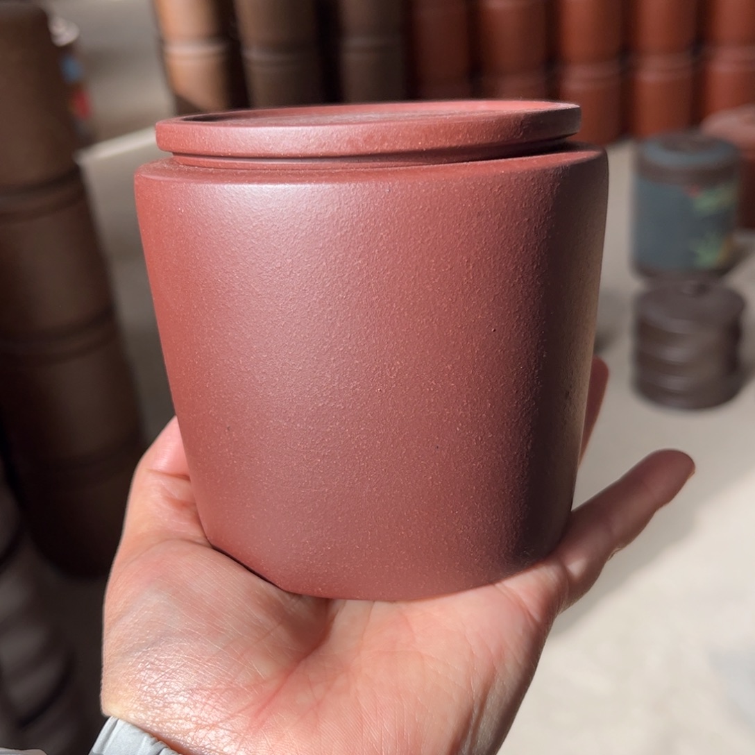 茶叶罐紫砂醒茶罐