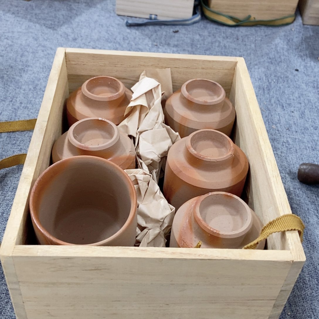 紫砂茶杯非常满意好看得物件