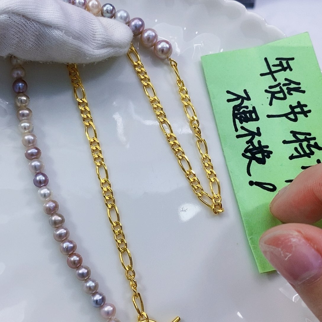 淡水珍珠项链未镶嵌