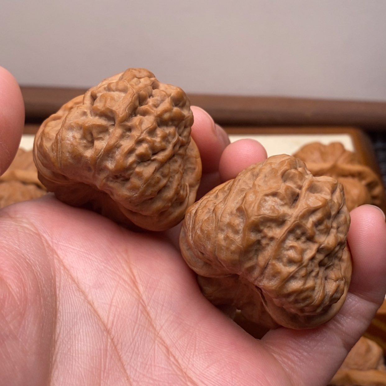 【闪购商品】把件文玩核桃边39左右