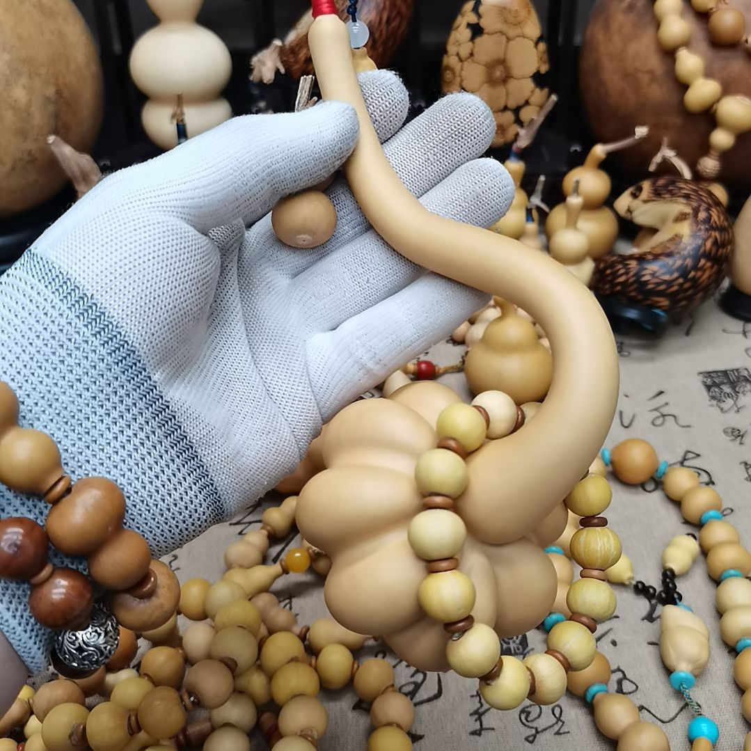 小***童木葫芦葫芦葫芦摆件葫芦摆件