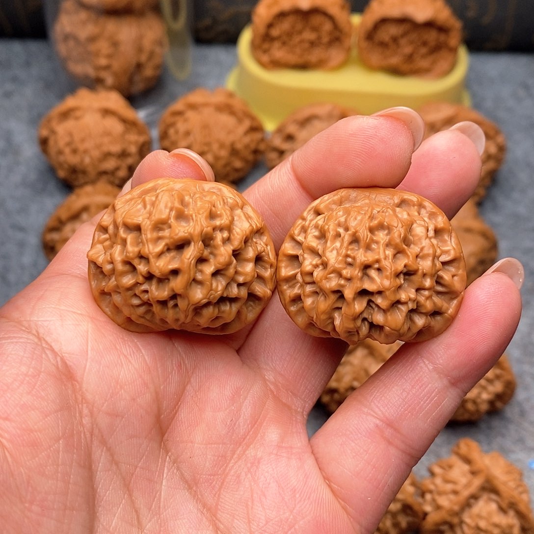 文玩核桃把件秦闷34