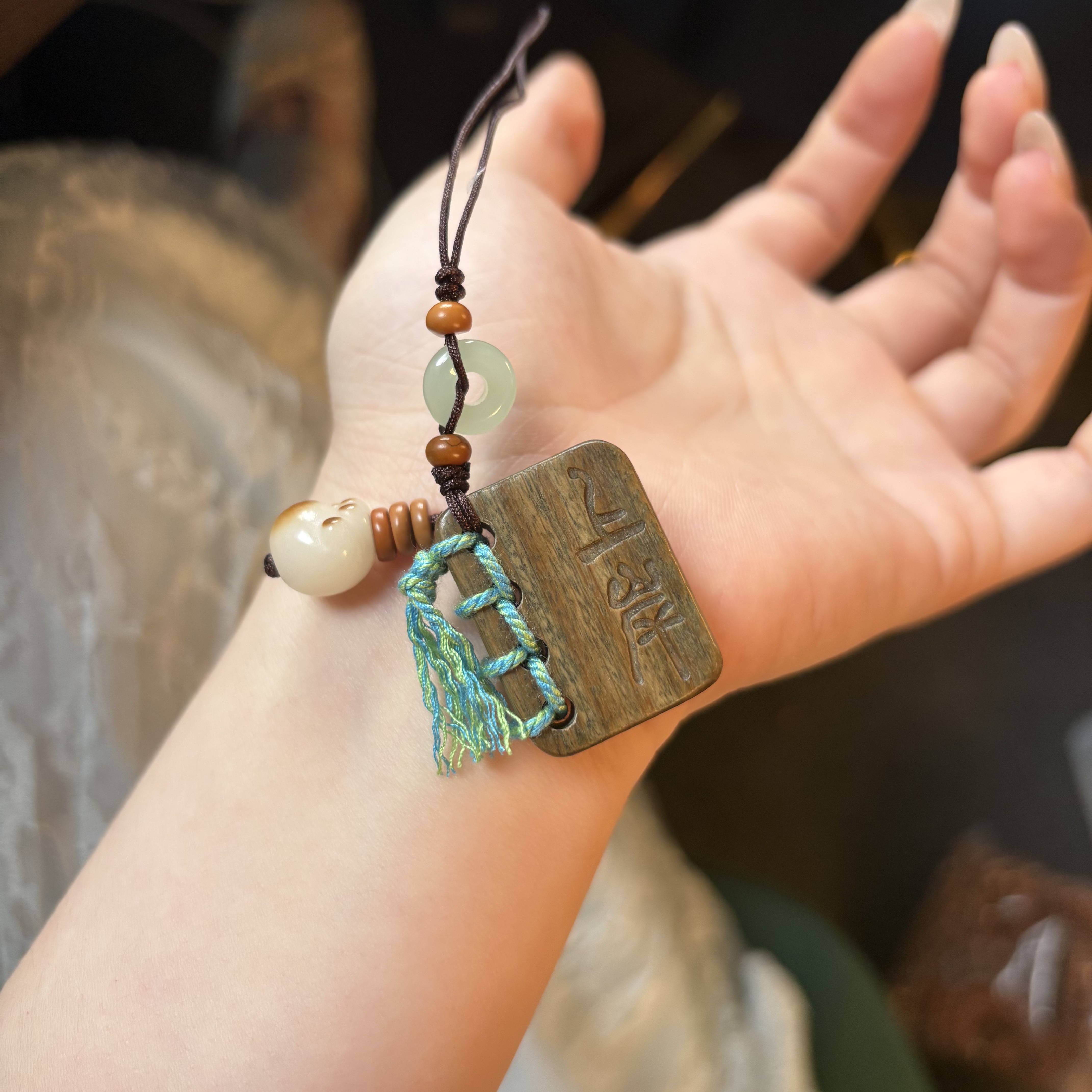 T127 木头 挂件多样性发其一