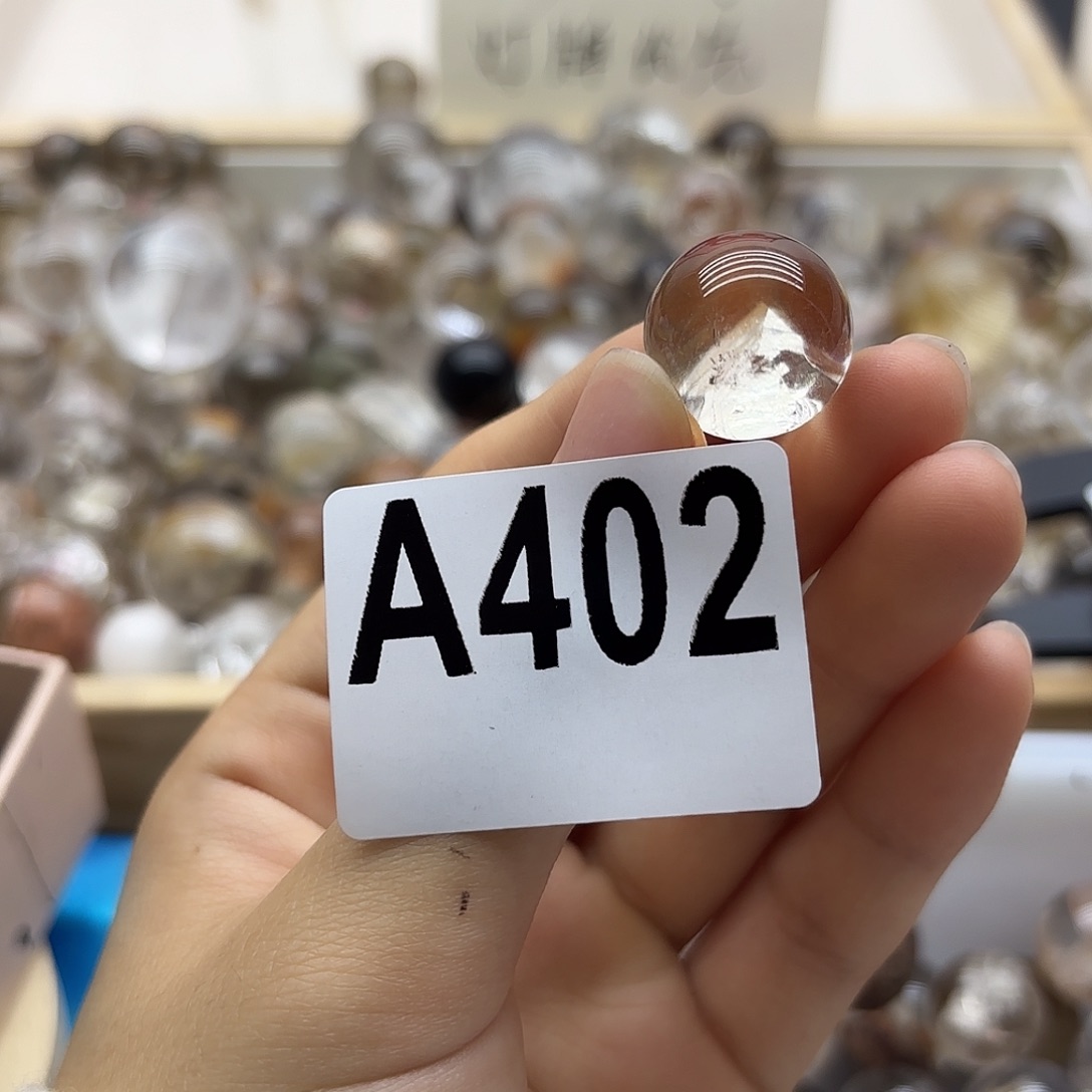 黄****珠宝半成品未镶嵌水晶402