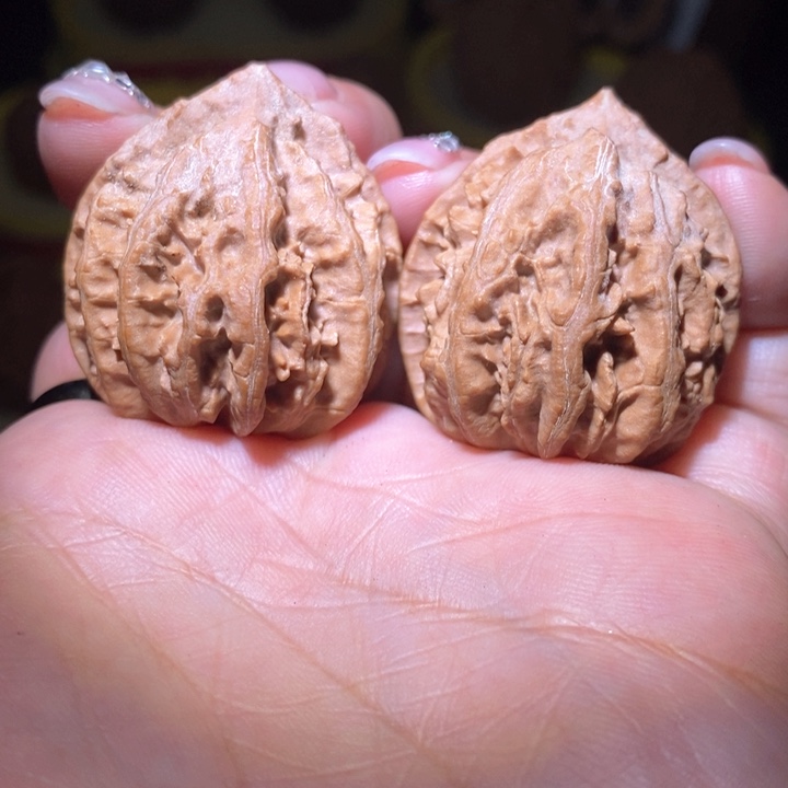 文玩核桃把件东北野生楸子小美4 8