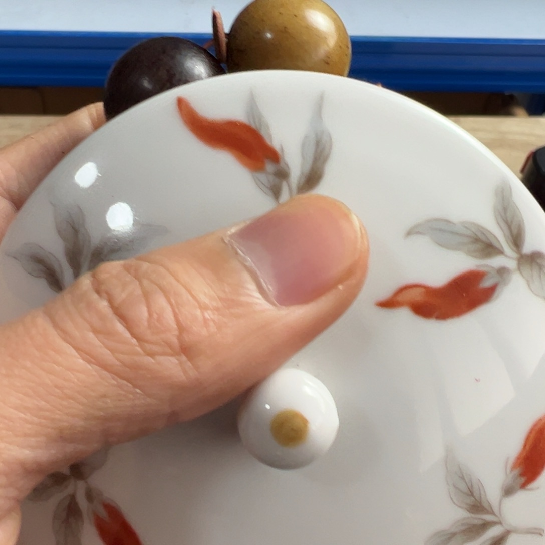 紫砂茶叶罐现代工艺美术瓷器