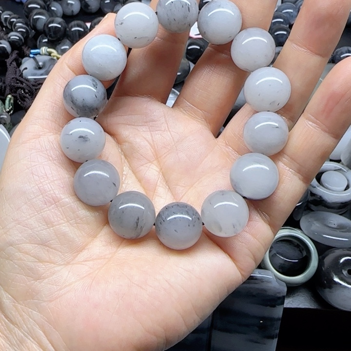 顺***a手串饰品珠子路路通