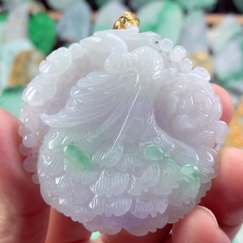 【闪购商品】翡翠未镶嵌吊坠(不含链)