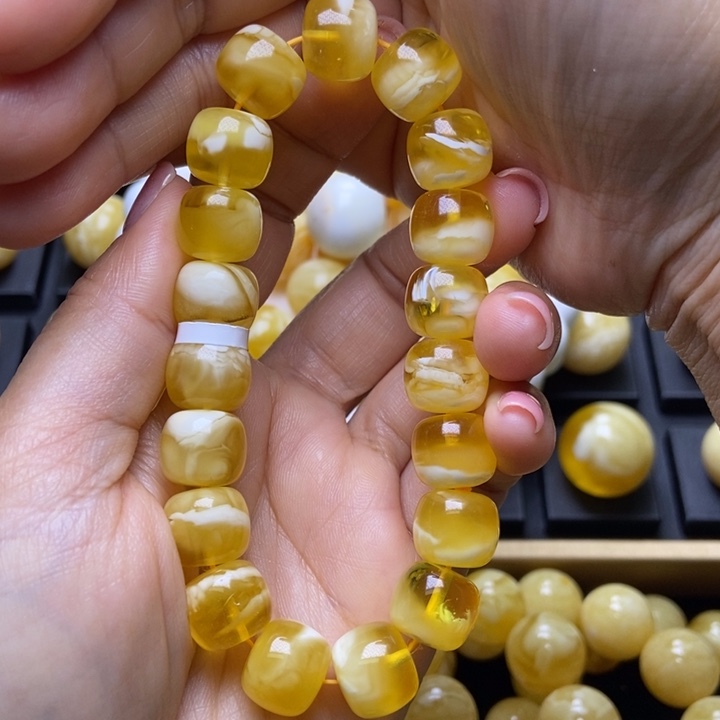 未镶嵌琥珀裸石星筠珠宝优选11