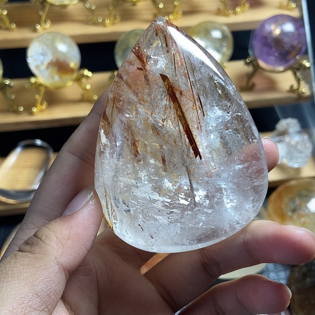 未镶嵌珠宝半成品水晶