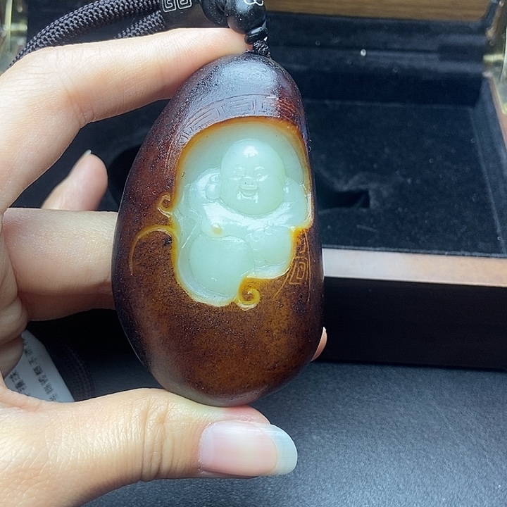 和田玉挂件未镶嵌诺****隆N